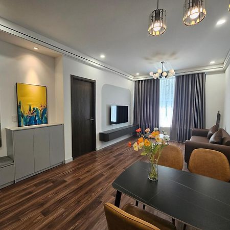 Tom Apartment - Vinhomes Marina Hai Phong Bagian luar foto