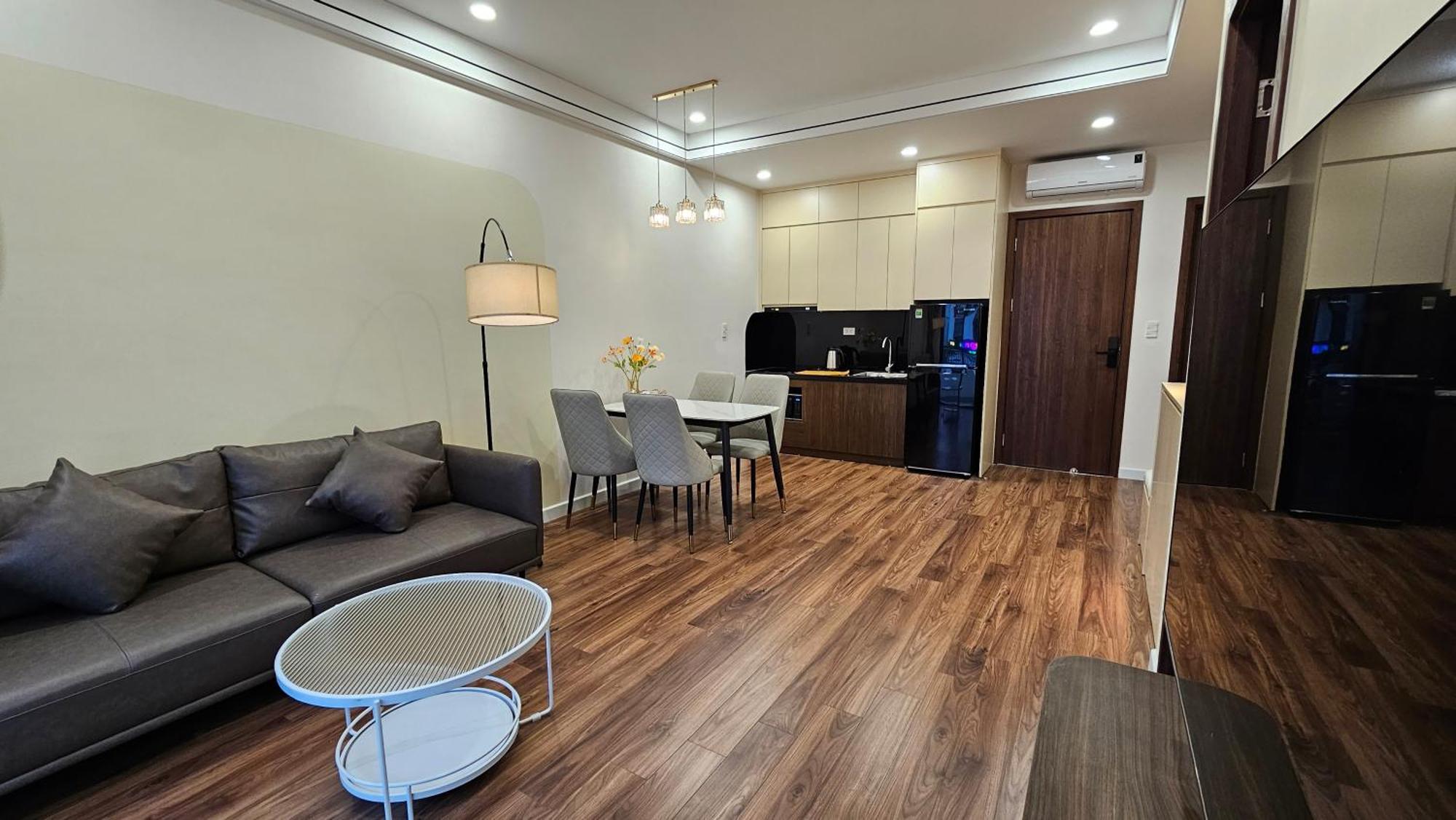 Tom Apartment - Vinhomes Marina Hai Phong Bagian luar foto