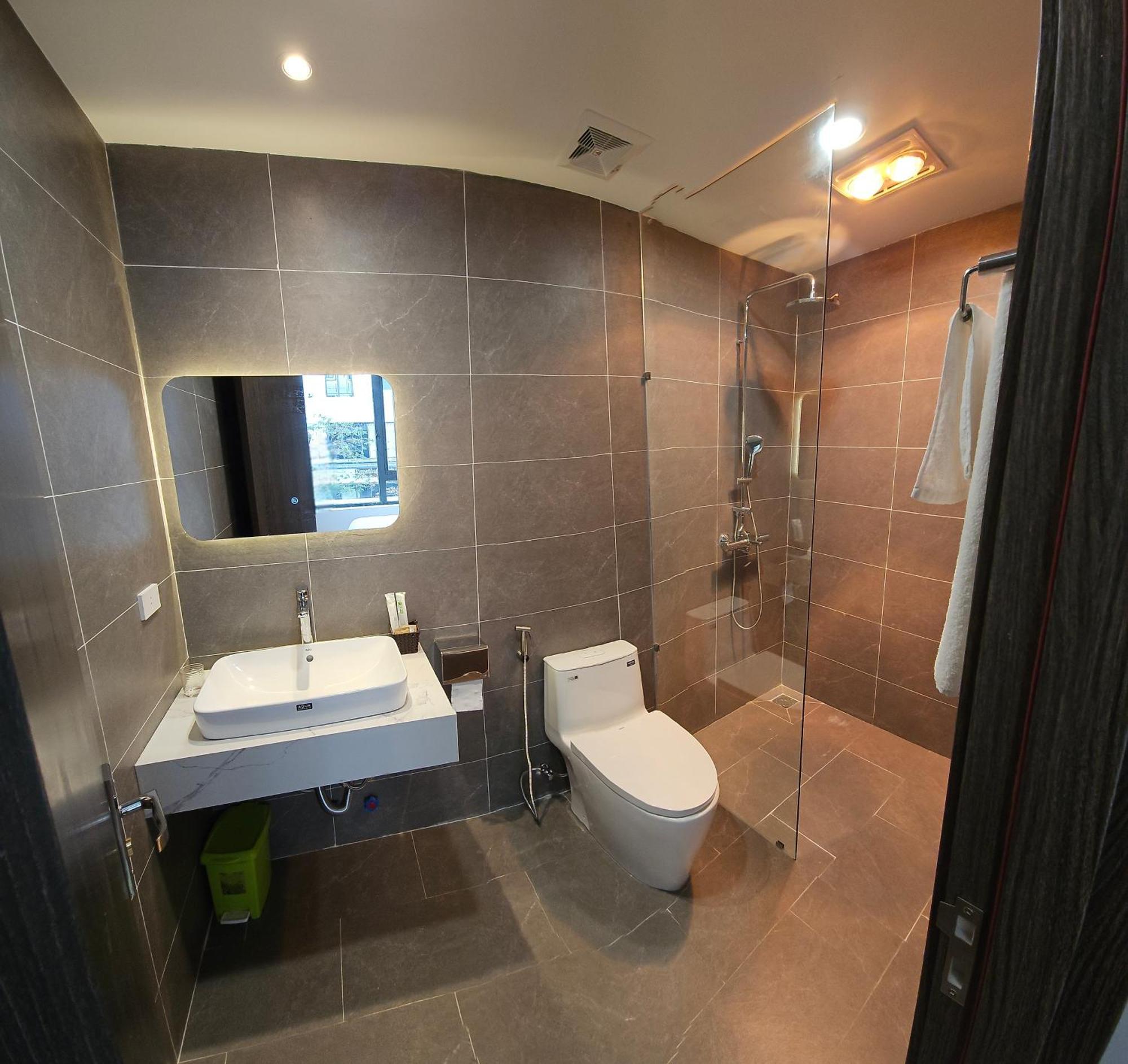 Tom Apartment - Vinhomes Marina Hai Phong Bagian luar foto
