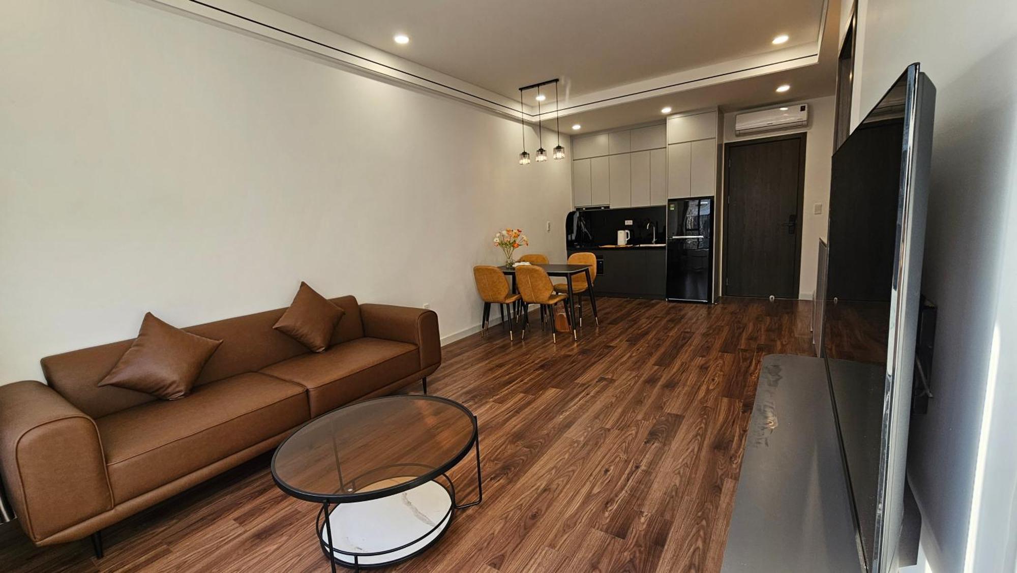 Tom Apartment - Vinhomes Marina Hai Phong Bagian luar foto