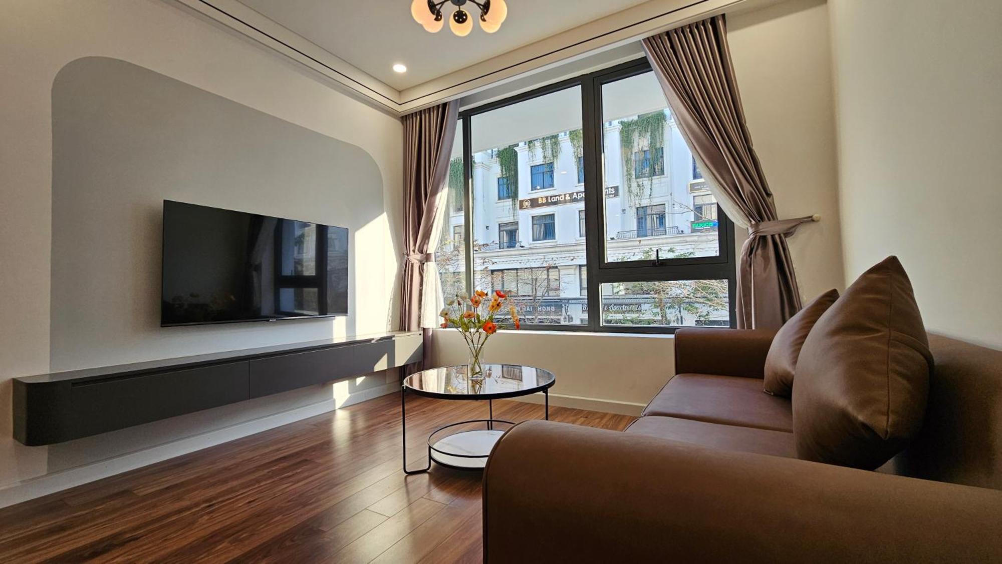 Tom Apartment - Vinhomes Marina Hai Phong Bagian luar foto