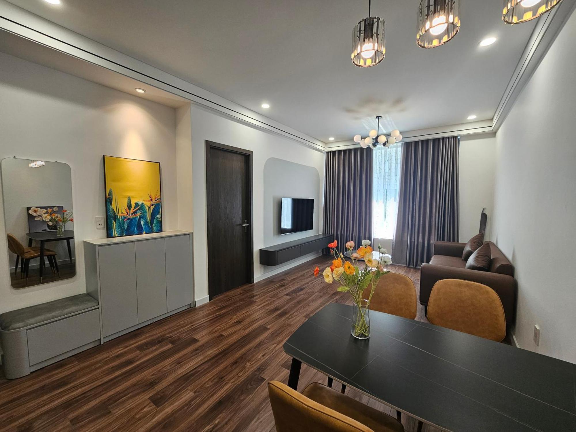 Tom Apartment - Vinhomes Marina Hai Phong Bagian luar foto